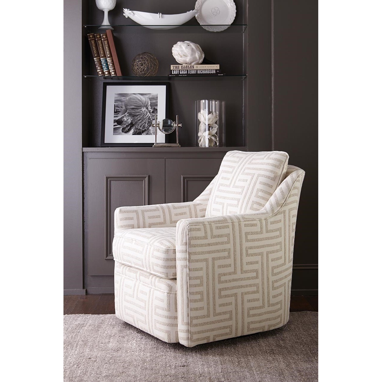 Hollins swivel online chair